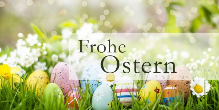 Ich Wünsche Dir Frohe Ostern Englisch